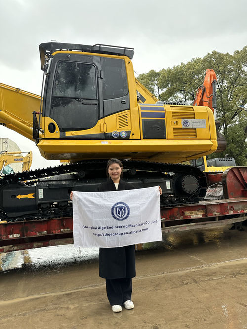 son şirket davası hakkında Çile'ye ihraç edilen Komatsu 200-8 ekskavatörü
