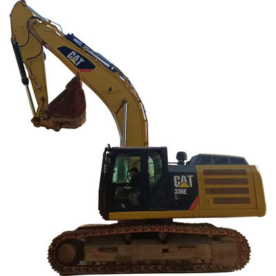 Kalite  Used 2019 Caterpillar CAT336E Large 36ton Excavator Mine Equipment Large Construction Equipment On Sale Fabrika