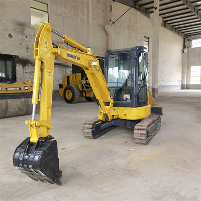 PC30 Komatsu Mini Kazıcı 3 Ton 3D84E Kabinli