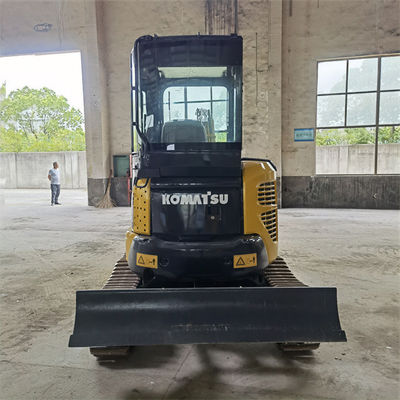 PC30 Komatsu Mini Kazıcı 3 Ton 3D84E Kabinli