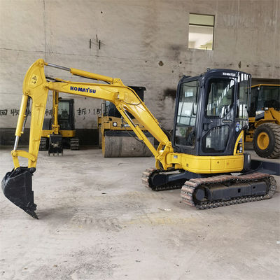 Asıl Japonya PC30 Kullanılmış Komatsu Kazı makinesi PC30 Sürünen Kazı makinesi İkinci El Komatsu Hidrolik Kazı makinesi PC30
