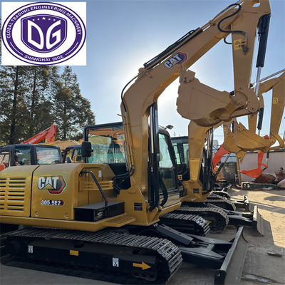 CAT 305.5E2 Kullanılmış Kelebek Kazıcısı 5,5 Tonluk Hidrolik Çıplak Kazıcılar