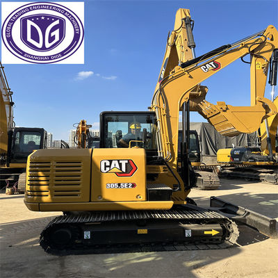 CAT 305.5E2 Kullanılmış Kelebek Kazıcısı 5,5 Tonluk Hidrolik Çıplak Kazıcılar