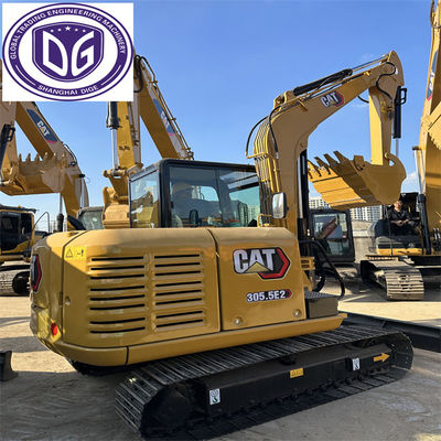 CAT 305.5E2 Kullanılmış Kelebek Kazıcısı 5,5 Tonluk Hidrolik Çıplak Kazıcılar