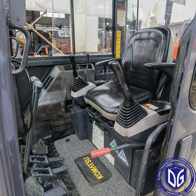 Kullanıcı Dostu PC35 Kullanılmış Sürünen Ekskavatör 95 Yeni Mini Komatsu Ekskavatörü 3.5t