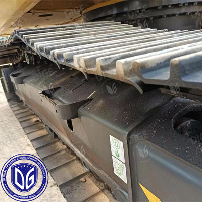 PC200 Kullanılmış Komatsu Kazıcısı 20 Ton Japon Kullanılmış Orta Ölçekli Hidrolik Sıçan Kazıcısı