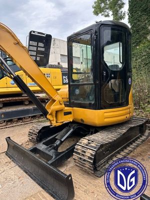 303.5 Kullanılmış Caterpillar 3,5 Tonluk Ekskavatör İnşaat için Çok yönlü