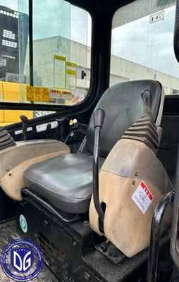 Güvenilir Eski 303.5 3,5 Ton Kullanılmış Çamurcuğunun Sert Tasarımı