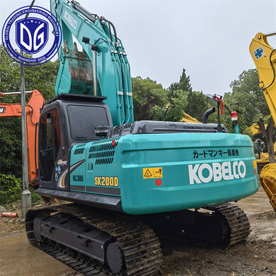 Kobelco SK200-8 Kullanılmış kazıcı Japonya'dan Gelen Düşük yakıt tüketimi İyi durumda