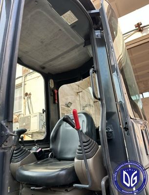 Gelişmiş Sk55 Kullanılmış Kobelco 5.5t Excavator Güçlü tahrik sistemi ile