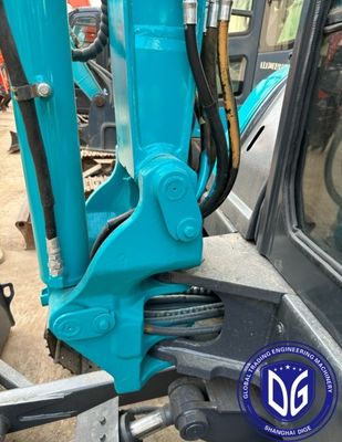 Gelişmiş Sk55 Kullanılmış Kobelco 5.5 Tonluk Ekskavatör Güçlü Çok yönlü İnşaat için