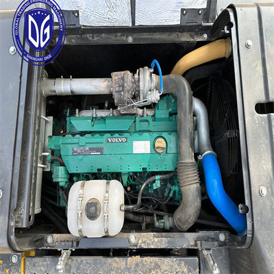 5 tonluk küçük Hitachi kazık makinesi kullanılmış Hitachi ZX 50 kazık makinesi % 90 yeni
