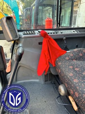 Optimize DX60E-9C Kullanılmış Doosan 6t kazıcı hidrolik makine, hassas kontrol