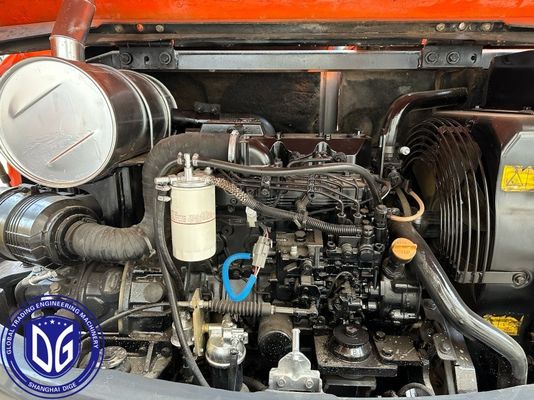 Optimize DX60E-9C Kullanılmış Doosan 6t kazıcı hidrolik makine, hassas kontrol
