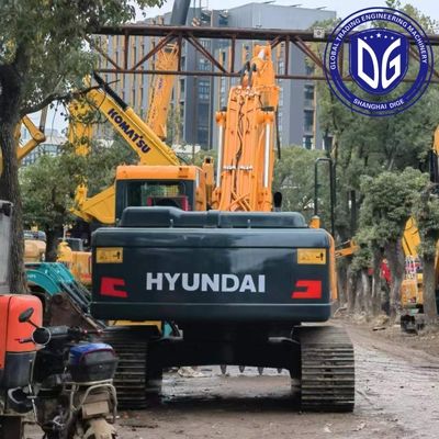 R220 22 Ton Kullanılmış Hyundai Excavator Yüksek uyarlanabilirlik ve tüm arazi