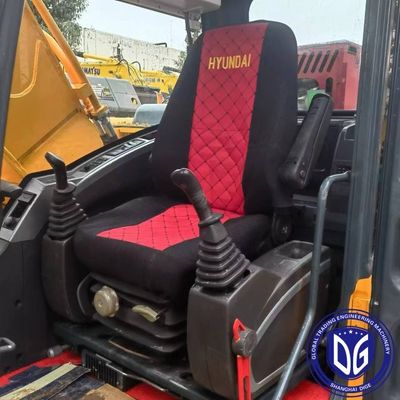 R220 22 Ton Kullanılmış Hyundai Excavator Yüksek uyarlanabilirlik ve tüm arazi