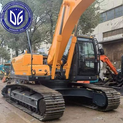 R220 22 Ton Kullanılmış Hyundai Excavator Yüksek uyarlanabilirlik ve tüm arazi