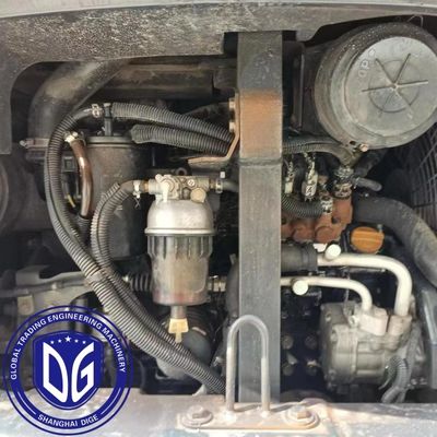ZX50 Kullanılmış Hitachi 5 Ton Ekskavatörü Uyumlu Güç Modları ile Hafif Kullanım ve Yıkım