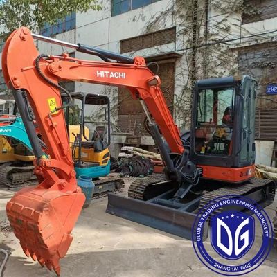 ZX50 Kullanılmış Hitachi 5 Ton Ekskavatörü Uyumlu Güç Modları ile Hafif Kullanım ve Yıkım
