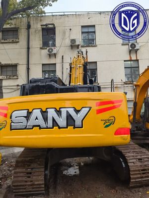 SY60 6 Ton Kullanılmış SANY Ekskavatörü Verimli ve Enerji tasarruflu Güç Sistemi
