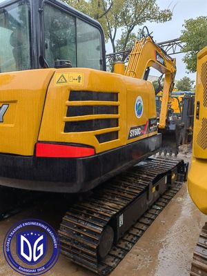 SY60 6 Ton Kullanılmış SANY Ekskavatörü Verimli ve Enerji tasarruflu Güç Sistemi