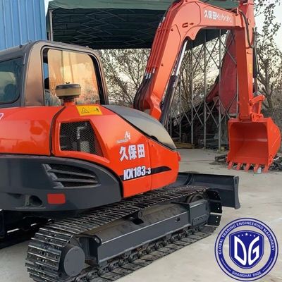 Kullanılmış Kubota KX183 Kullanılmış Mini Ekskavatör Japonya'dan geldi İyi durumda