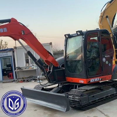 Japonya KX183 Kullanılmış Kubota Kazı makinesi KX183 Kazı makinesi İkinci el Kubota Kazı makinesi KX183