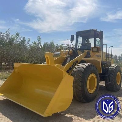 Ön uç yükleyicisi WA380-3 Komatsu Yüksek Verimlilikli Kullanılmış Yükleyicisi