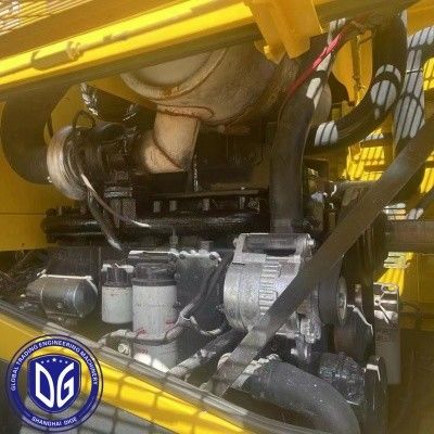Ön uç yükleyicisi WA380-3 Komatsu Yüksek Verimlilikli Kullanılmış Yükleyicisi