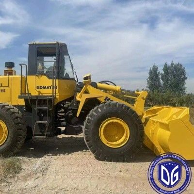 WA380-3 Kullanılmış Komatsu yükleyicisi, İyi performans, Tamir yok, Japonya'dan orijinal.