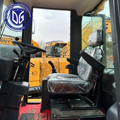 Ön uç yükleyici 835 Kullanılmış Liugong yükleyici Güçlü Kullanılmış yükleyici makine