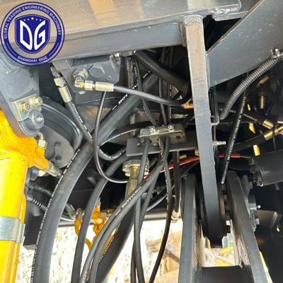 Ön uç yükleyici 835 Kullanılmış Liugong yükleyici Güçlü Kullanılmış yükleyici makine