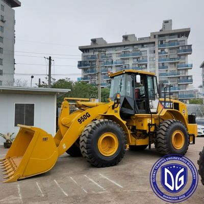 CAT 950GC Kullanılmış Caterpillar Yükleyici En Yeni 2022 Modeli İyi Çalışıyor Ve Tamir Gerekmiyor