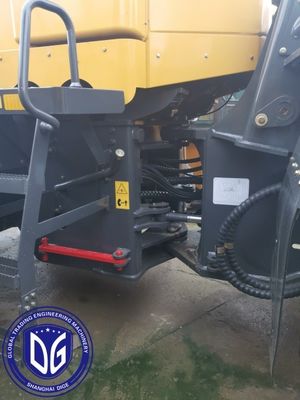 Ön uç yükleyicisi LG956L Kullanılmış SDLG yükleyicisi 17t Splendid Kullanılmış Hidrolik kazıcı yükleyicisi
