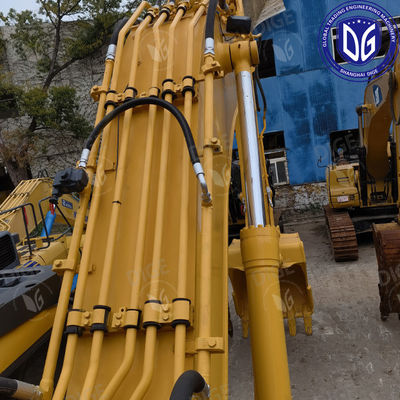 Köken Japonya PC400-7 Kullanılmış Komatsu Kazı makinesi PC400-7 Sürünen Kazı makinesi İkinci El Komatsu Hidrolik Kazı makinesi PC400-7
