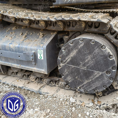 Köken Japonya PC400-7 Kullanılmış Komatsu Kazı makinesi PC400-7 Sürünen Kazı makinesi İkinci El Komatsu Hidrolik Kazı makinesi PC400-7