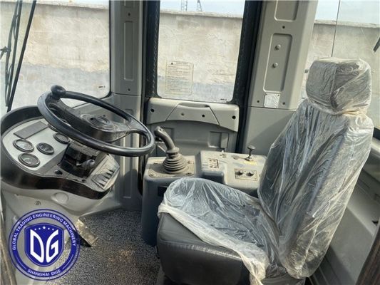 Ön uç yükleyici LW500 Kullanılmış XCMG yükleyici 17t Kullanılmış Hidrolik kazıcı yükleyici