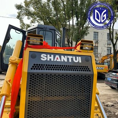 Shantui SD16 Buldozer ile İnşaat Performansınızı Maksimize Edin