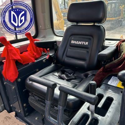 Shantui SD16 Buldozer ile İnşaat Performansınızı Maksimize Edin