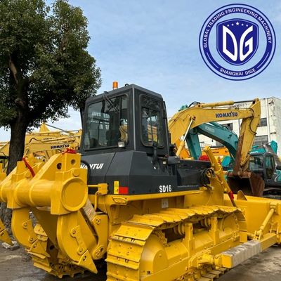 Shantui SD16 Buldozer ile İnşaat Performansınızı Maksimize Edin