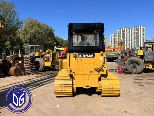 D5C Kullanılmış Caterpillar Dozer Hidrolik Buldozer 16 Ton