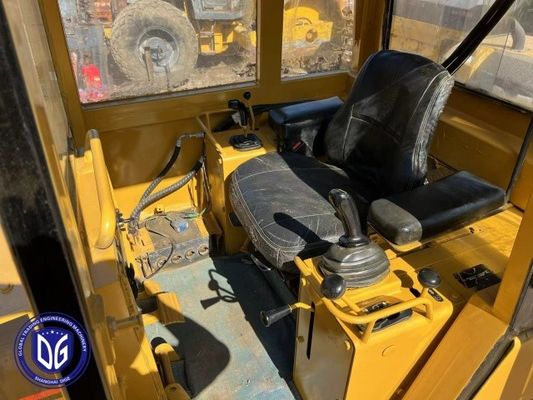 D5C Kullanılmış Caterpillar Dozer Hidrolik Buldozer 16 Ton