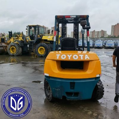 5 Ton Kullanılmış Toyota Çatal Aracı Japon Çatal Aracı İkinci El