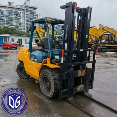 5 Ton Kullanılmış Toyota Çatal Aracı Japon Çatal Aracı İkinci El