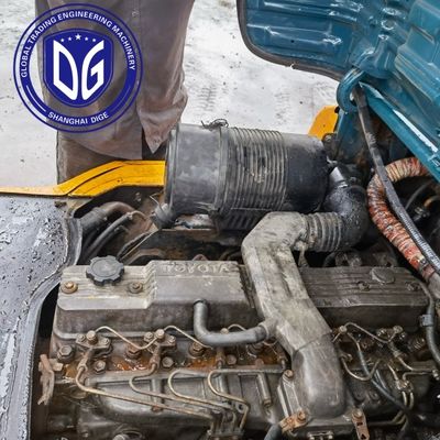5 Ton Kullanılmış Toyota Çatal Aracı Japon Çatal Aracı İkinci El