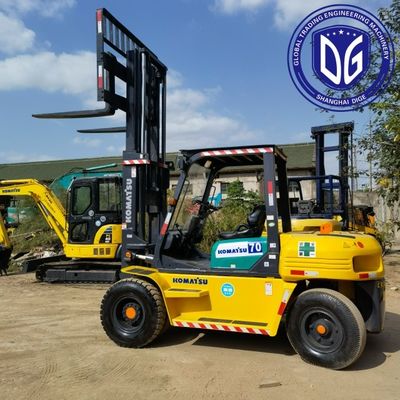 7 Ton Kullanılmış Komatsu Forklift Mekanik Motor Tarzı
