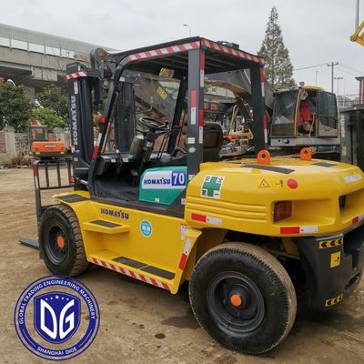 7 Ton Kullanılmış Komatsu Forklift Mekanik Motor Tarzı