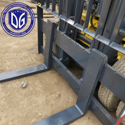 7 Ton Kullanılmış Komatsu Forklift Mekanik Motor Tarzı