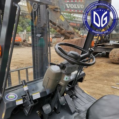 7 Ton Kullanılmış Komatsu Forklift Mekanik Motor Tarzı