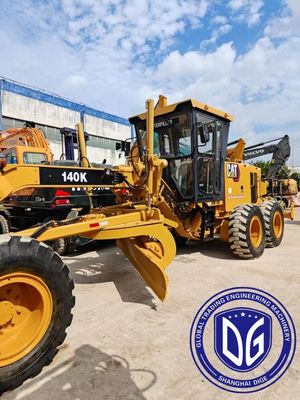 140k Caterpillar Kullanılmış Sıfırlayıcı Güçlü Hidrolik Makine